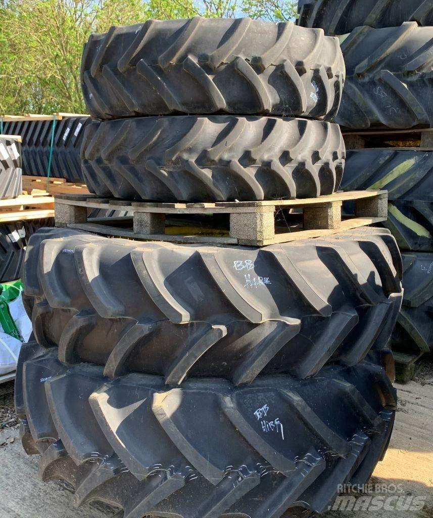  460/85R38 Dekk, hjul og felger