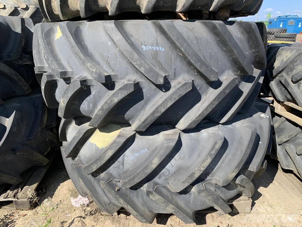  650/75R38 Dekk, hjul og felger
