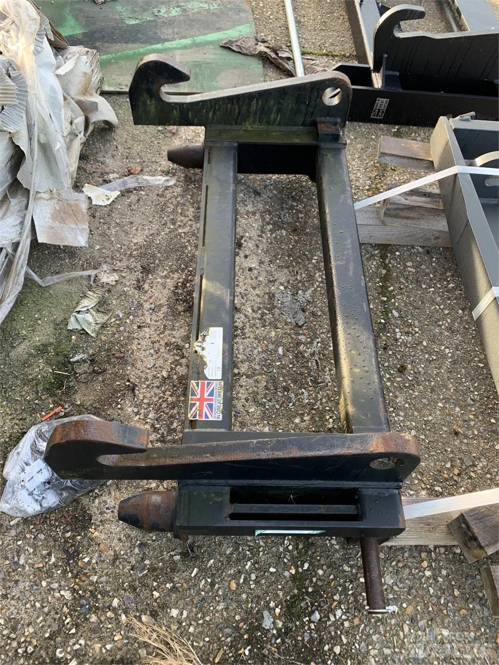  ADAPTOR PLATE Landbruk - Annet