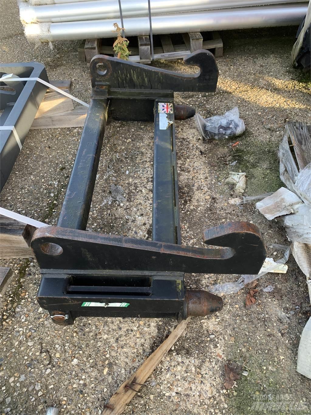  ADAPTOR PLATE Landbruk - Annet