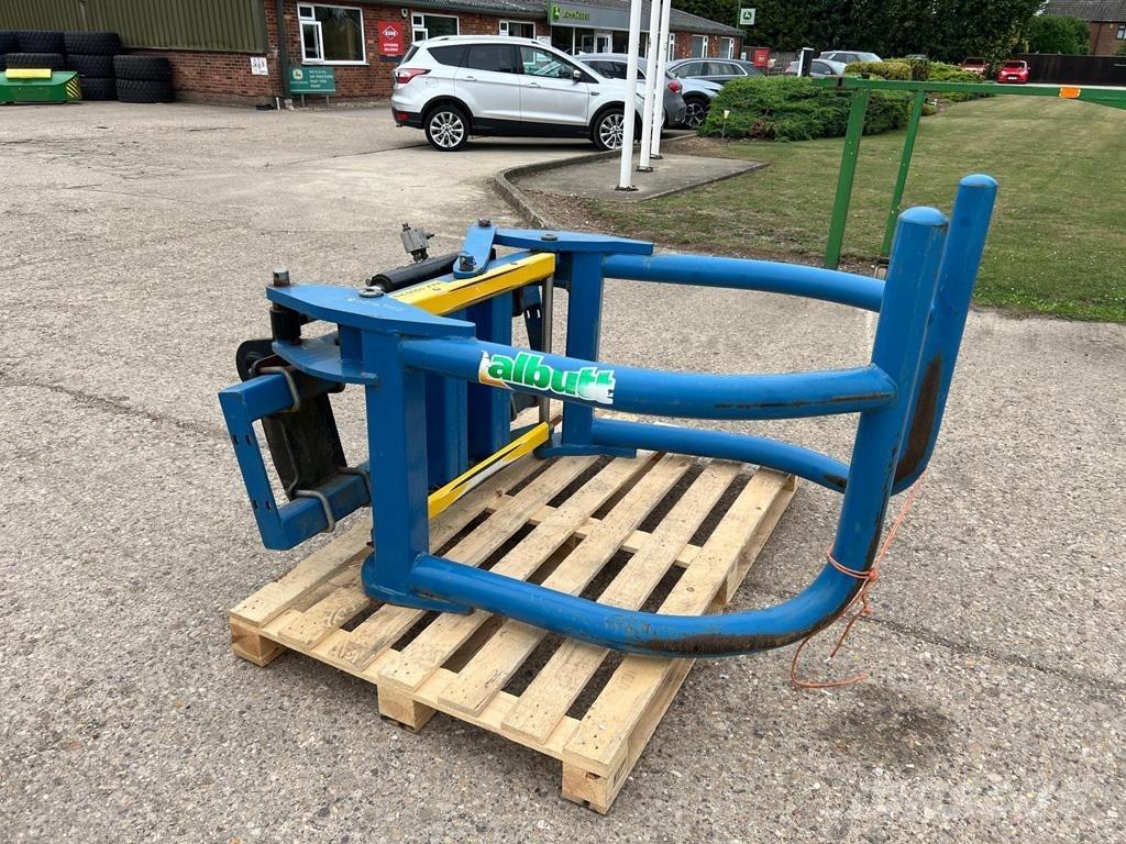 Albutt F402 Rundballepresser