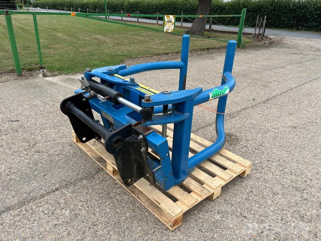 Albutt F402 Rundballepresser