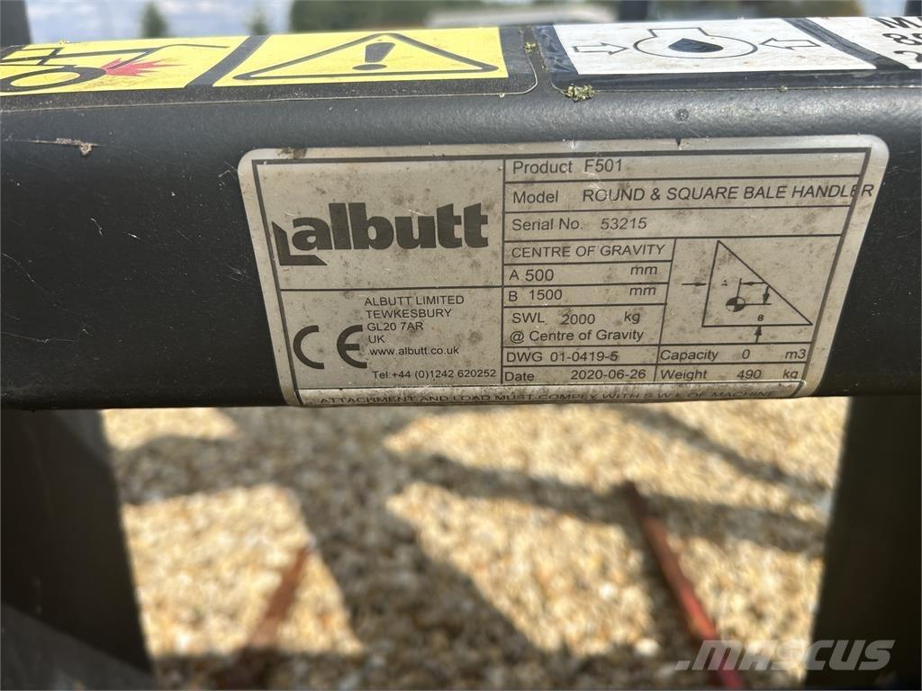 Albutt F501 Landbruk - Annet