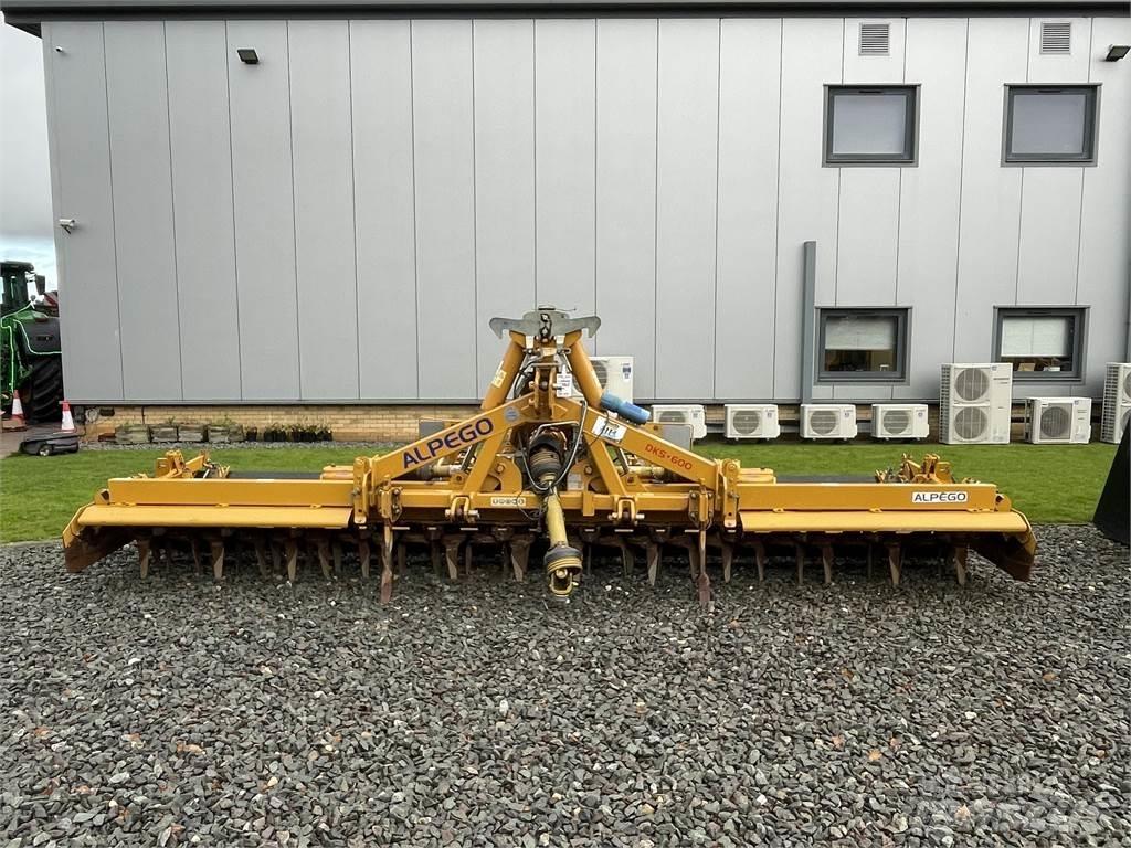 Alpego DKS-600 Rotorharver/ jordfresere