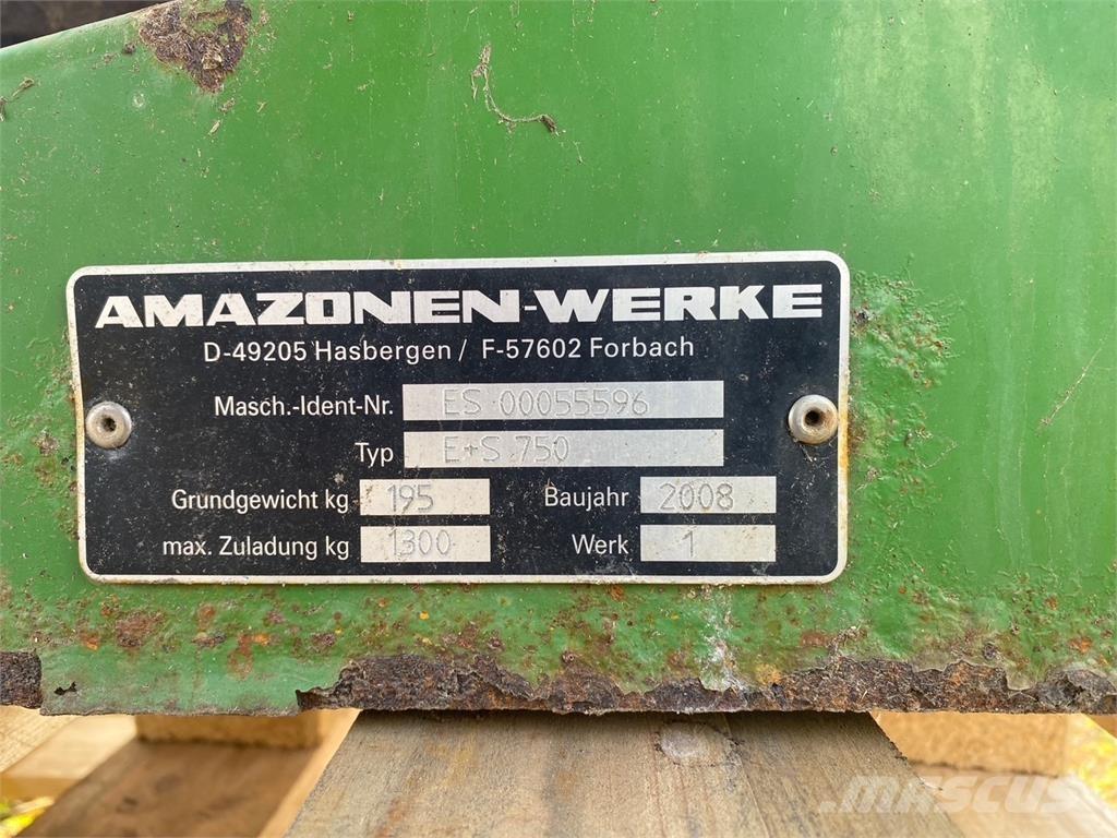 Amazone E+S Landbruk - Annet