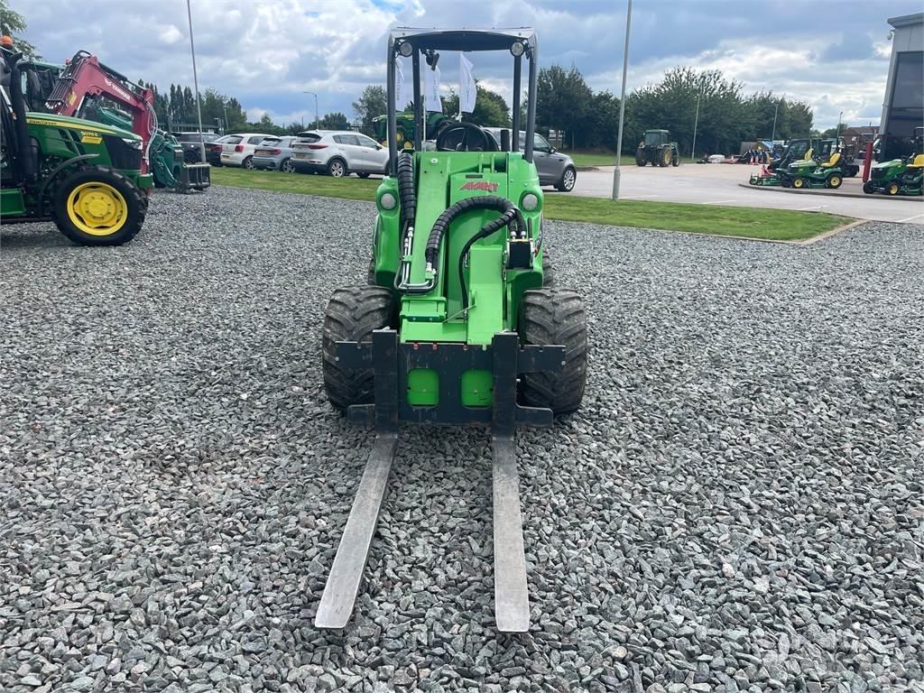 Avant AV 755I Hjullastere