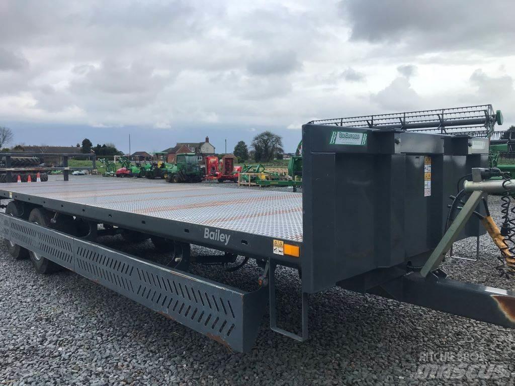 Bailey 10 TONNE Rundballehengere