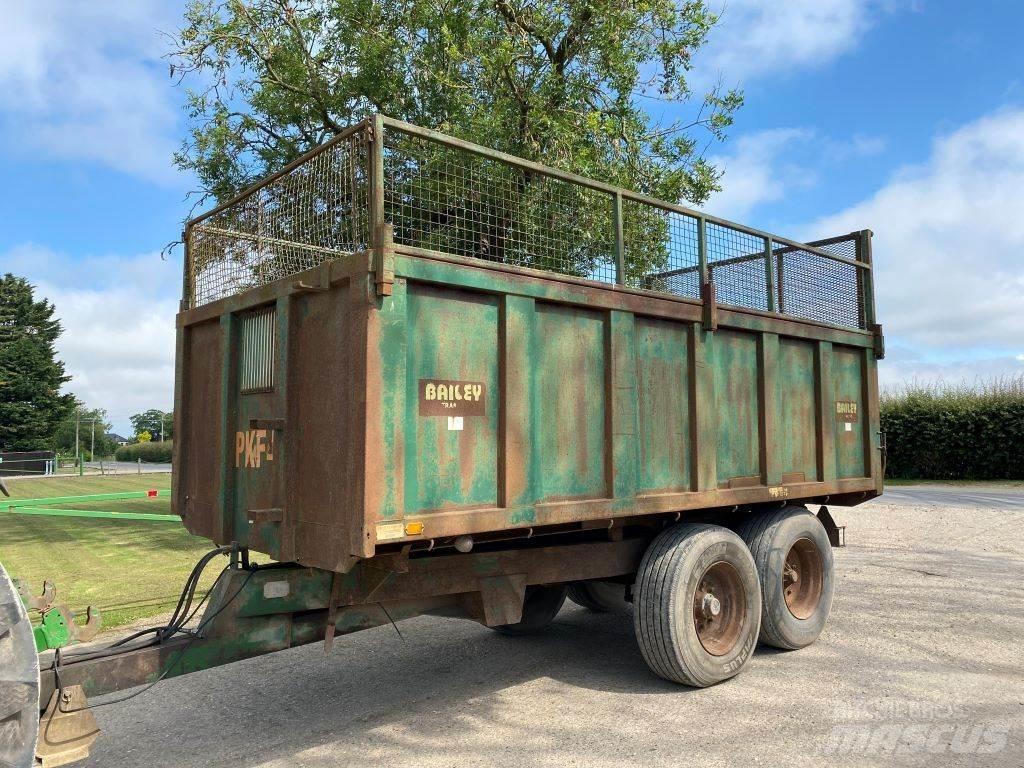 Bailey 11 TONNE Universalvogner