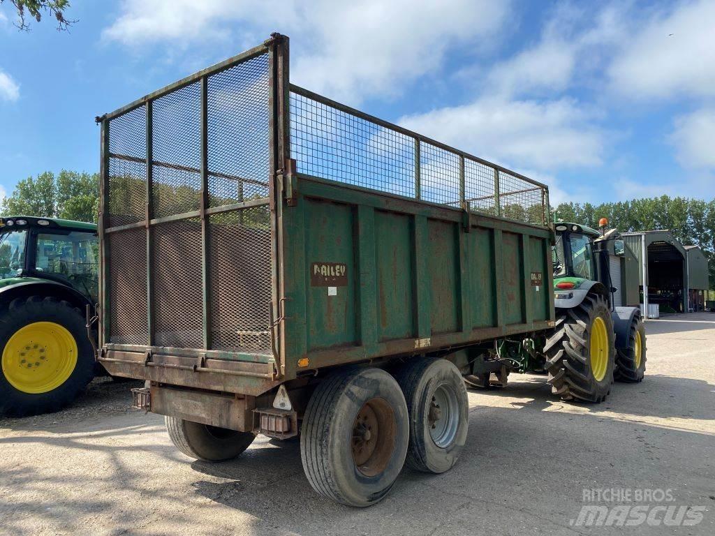 Bailey 11 TONNE Universalvogner