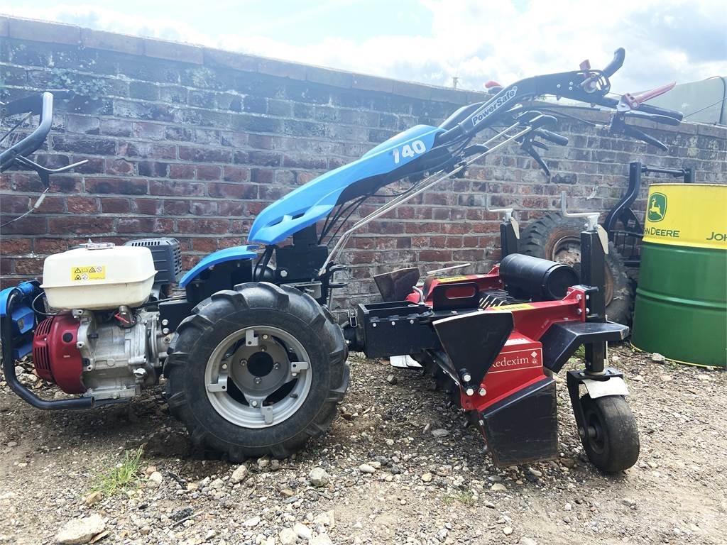 BCS 740 P/U Tohjulstraktorer