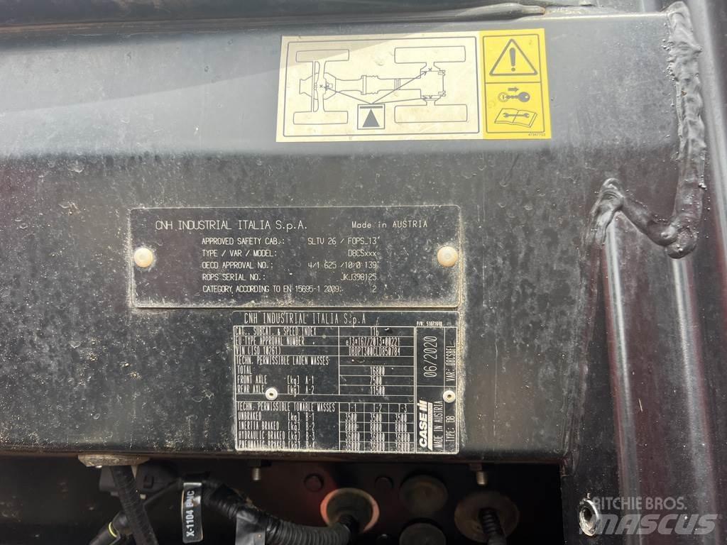 Case IH OPTUM 300 Traktorer