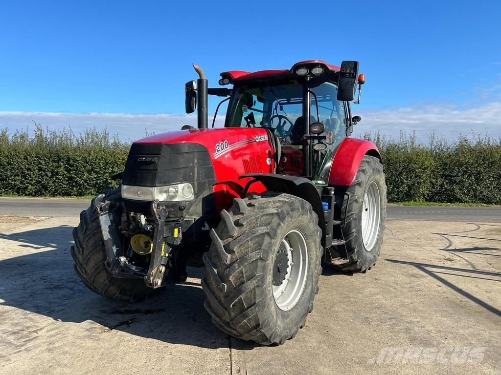 CASE PUMA 200CVX Traktorer