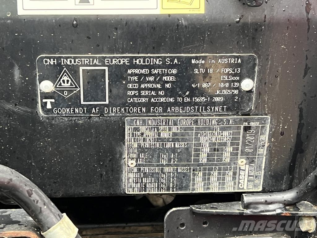 CASE PUMA 240CVX Traktorer