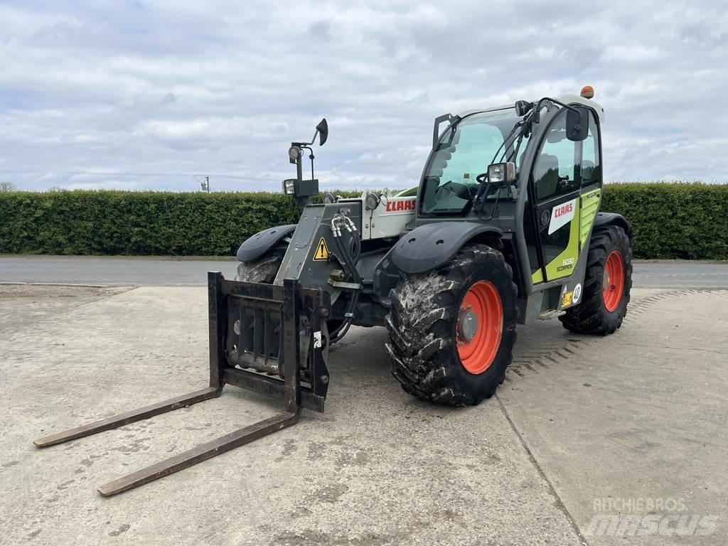 CLAAS 6030 Teleskoplastere for Landbruk