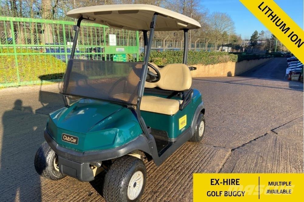 Club Car TEMPO Golfbil