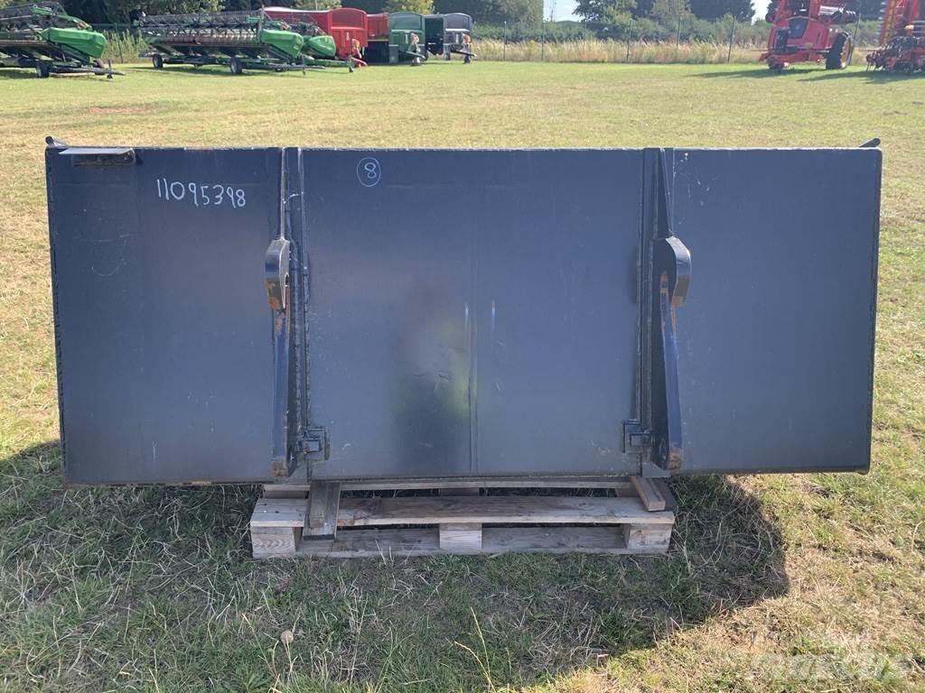 F.c.walker 1.5M3 Skuffer