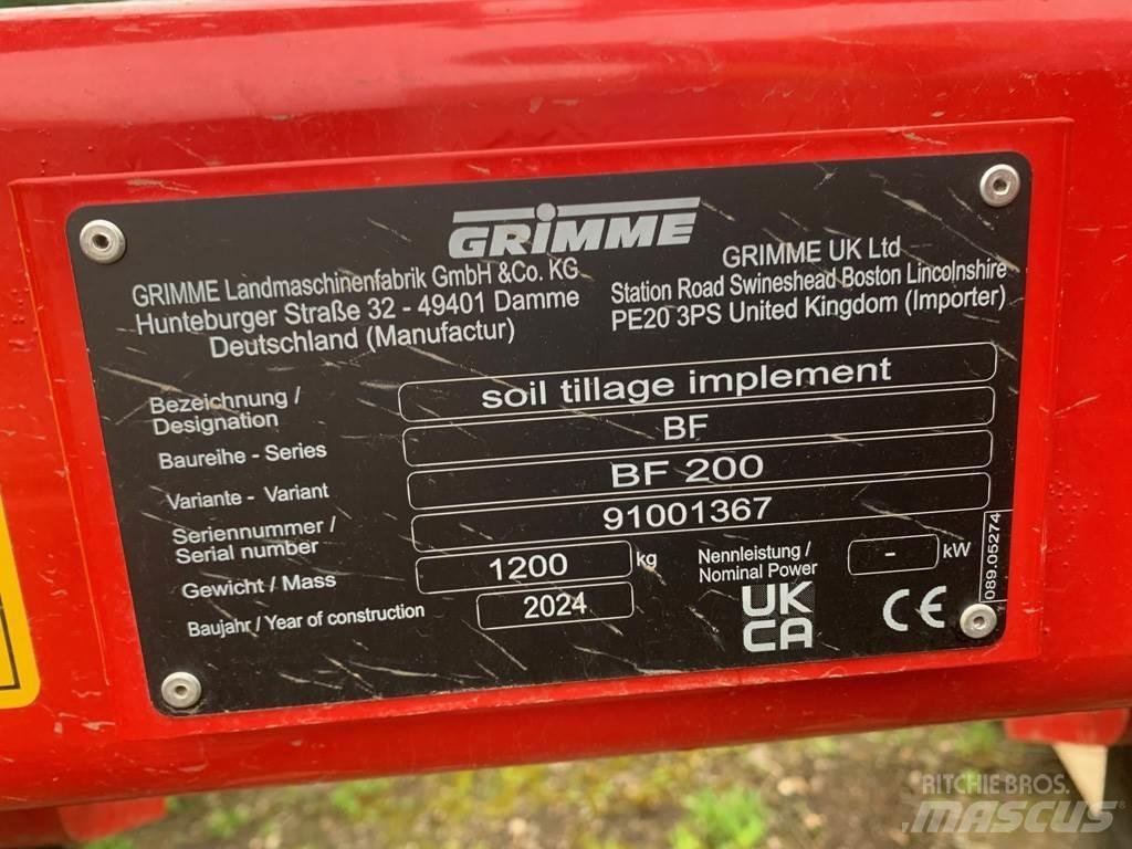 Grimme BFL200 Landbruk - Annet