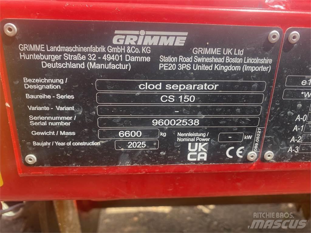 Grimme CS150XL Landbruk - Annet