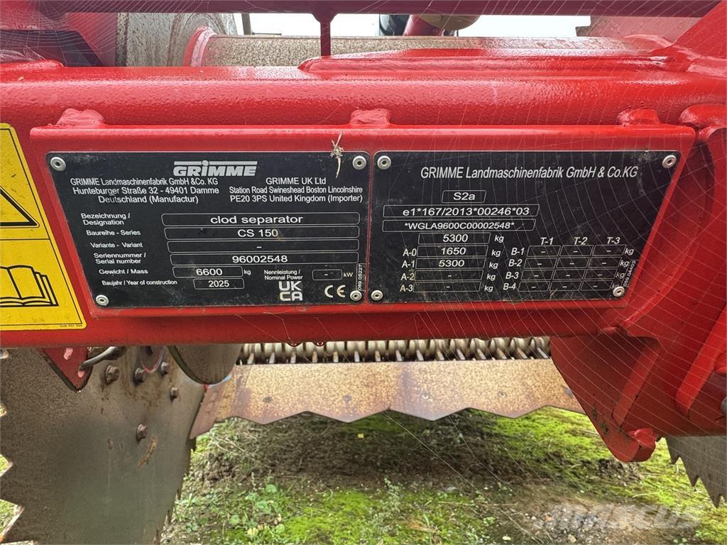 Grimme CS150XL Landbruk - Annet