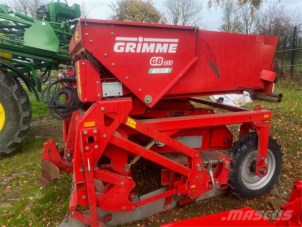 Grimme GB215 Potetopptakere