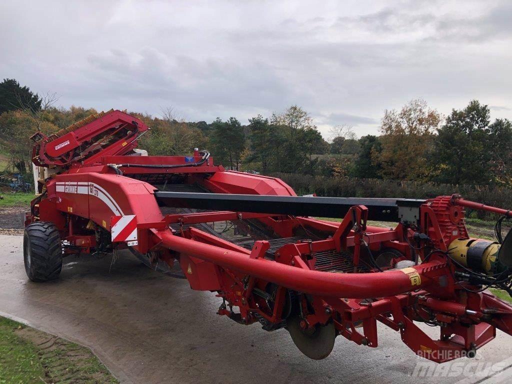Grimme GT170 Potetopptakere