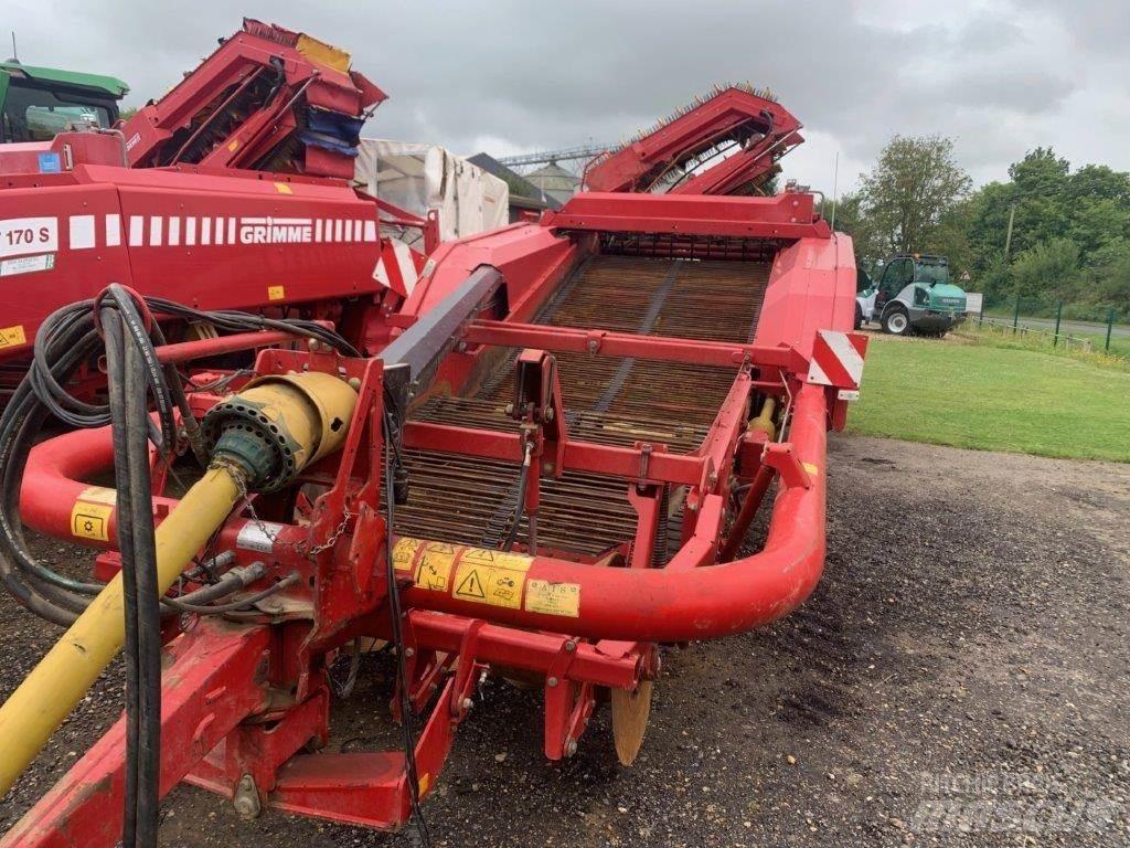 Grimme GT170 Potetopptakere