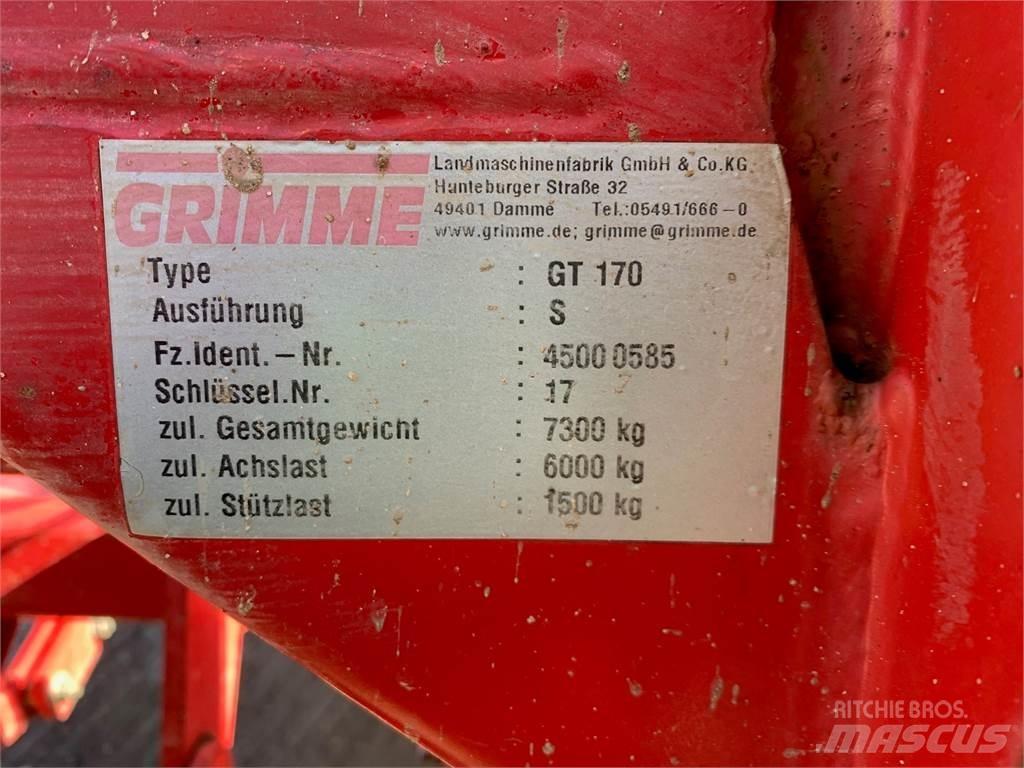 Grimme GT170S Potetopptakere