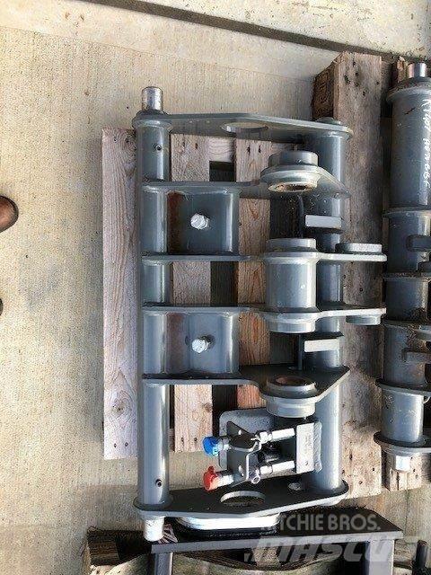  HEADSTOCK Teleskoplastere for Landbruk