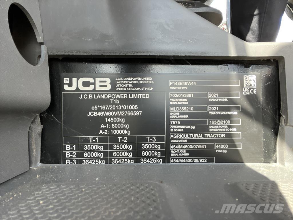 JCB 4220 FASTRAC Traktorer