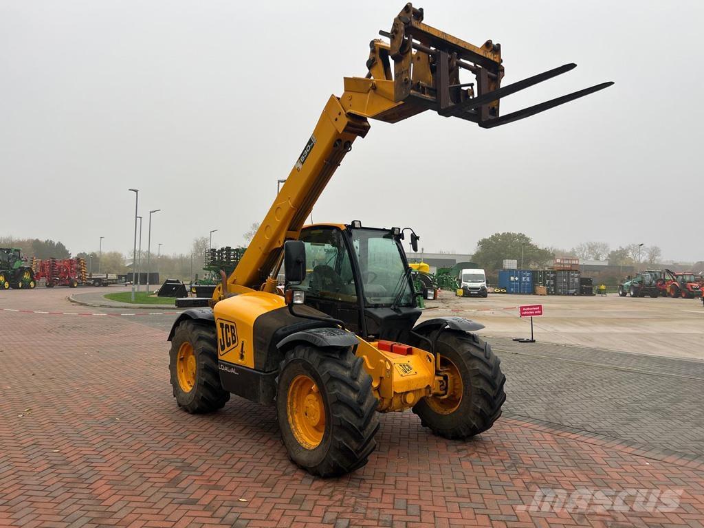 JCB 530-70 Teleskoplastere for Landbruk