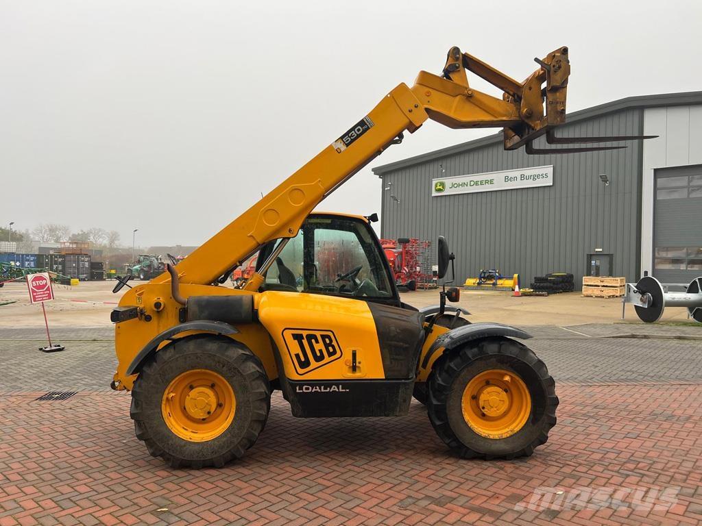 JCB 530-70 Teleskoplastere for Landbruk