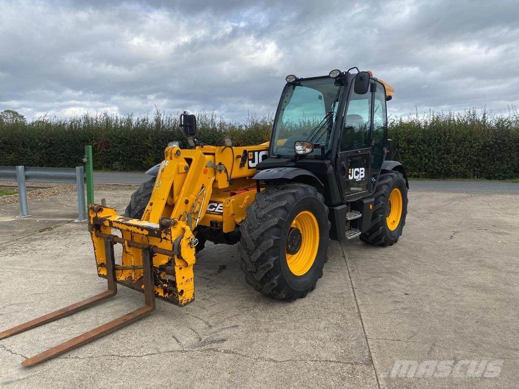 JCB 531-70 Teleskoplastere for Landbruk