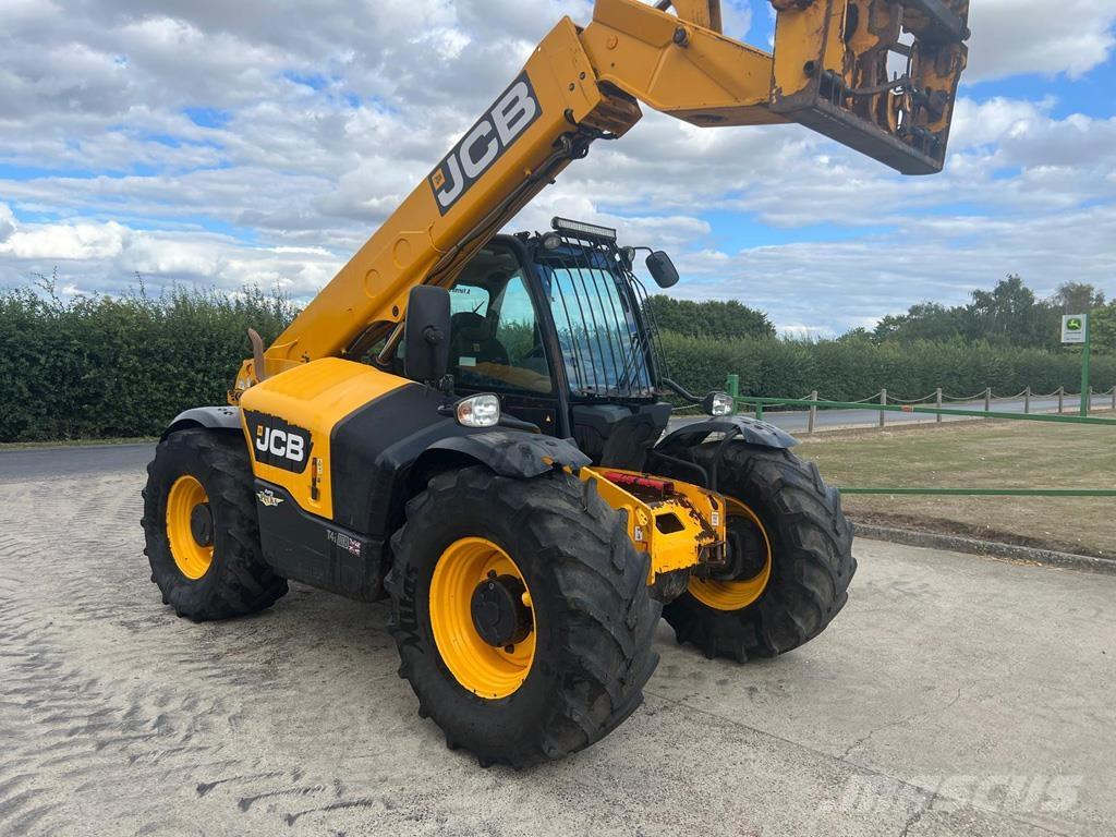 JCB 541-70 Teleskoplastere for Landbruk