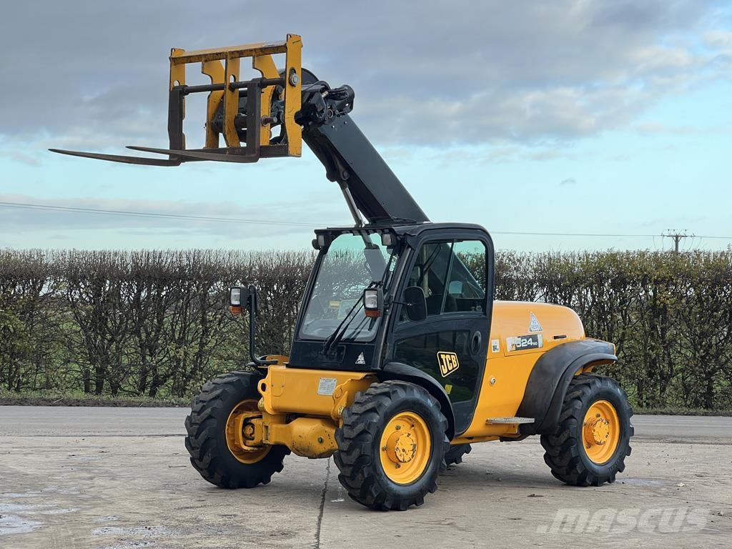 JCB LOADALL524-50 Teleskoplastere for Landbruk