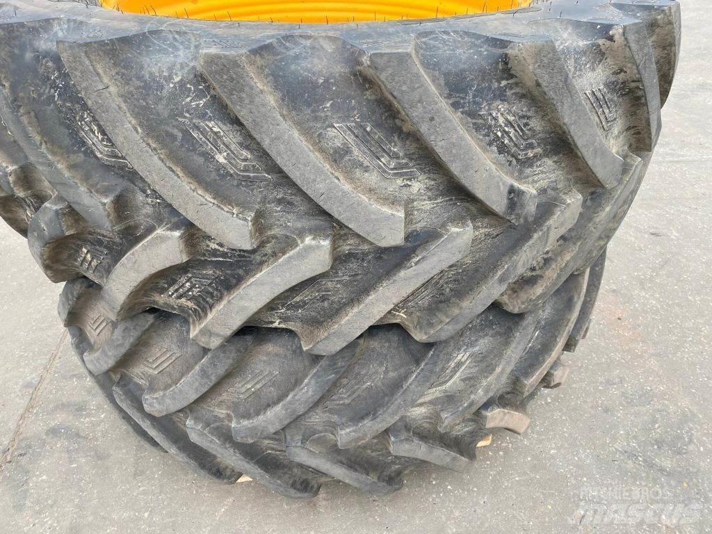 JCB WHEELS Dekk, hjul og felger