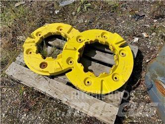 John Deere 100KG Dekk, hjul og felger