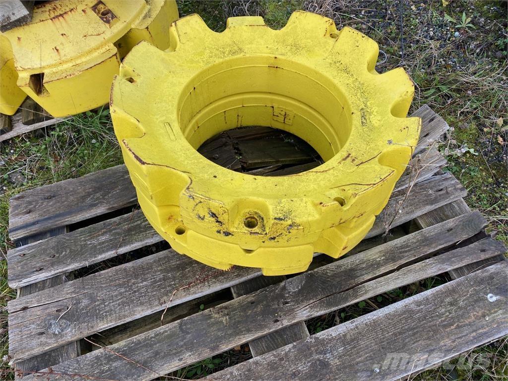 John Deere 205KG Landbruk - Annet