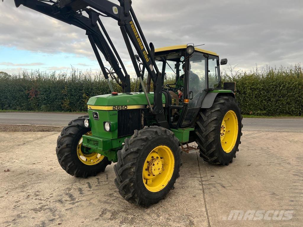 John Deere 2650 Traktorer