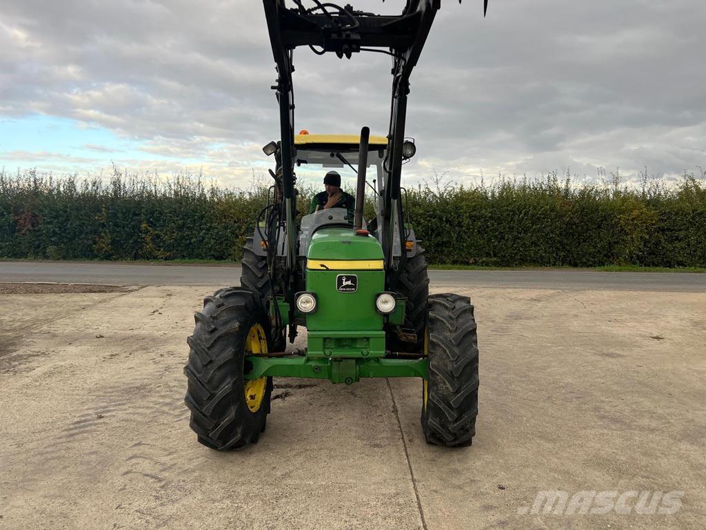 John Deere 2650 Traktorer
