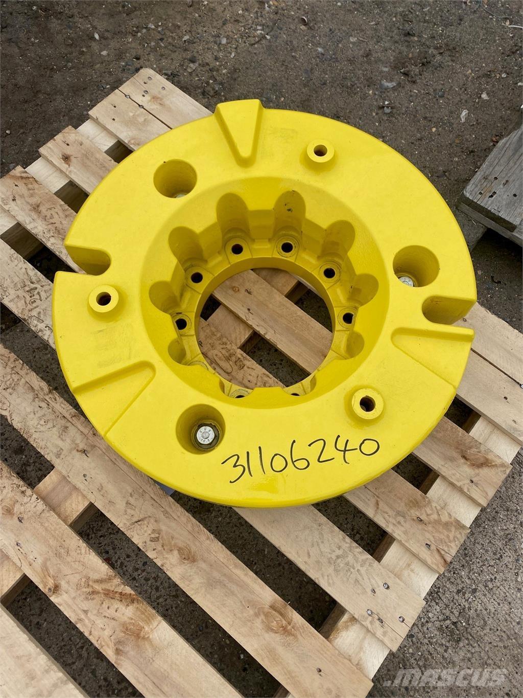 John Deere 600KG Landbruk - Annet