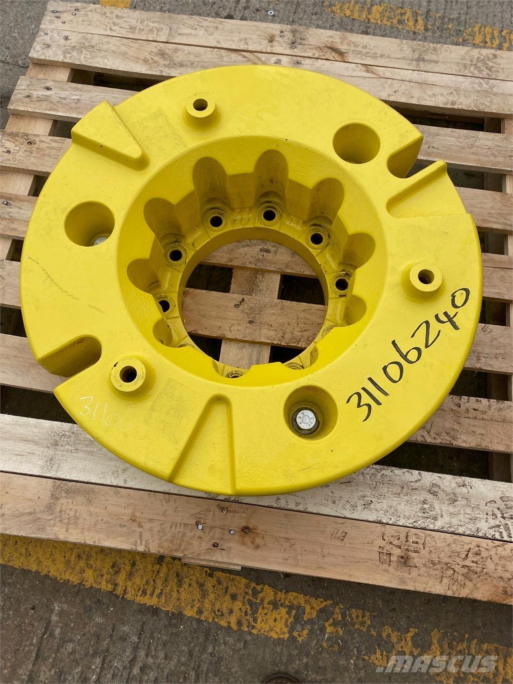 John Deere 600KG Landbruk - Annet