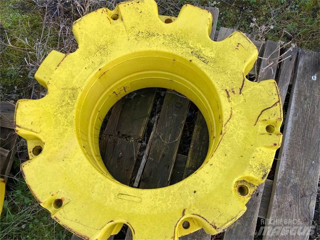John Deere 600KG Dekk, hjul og felger