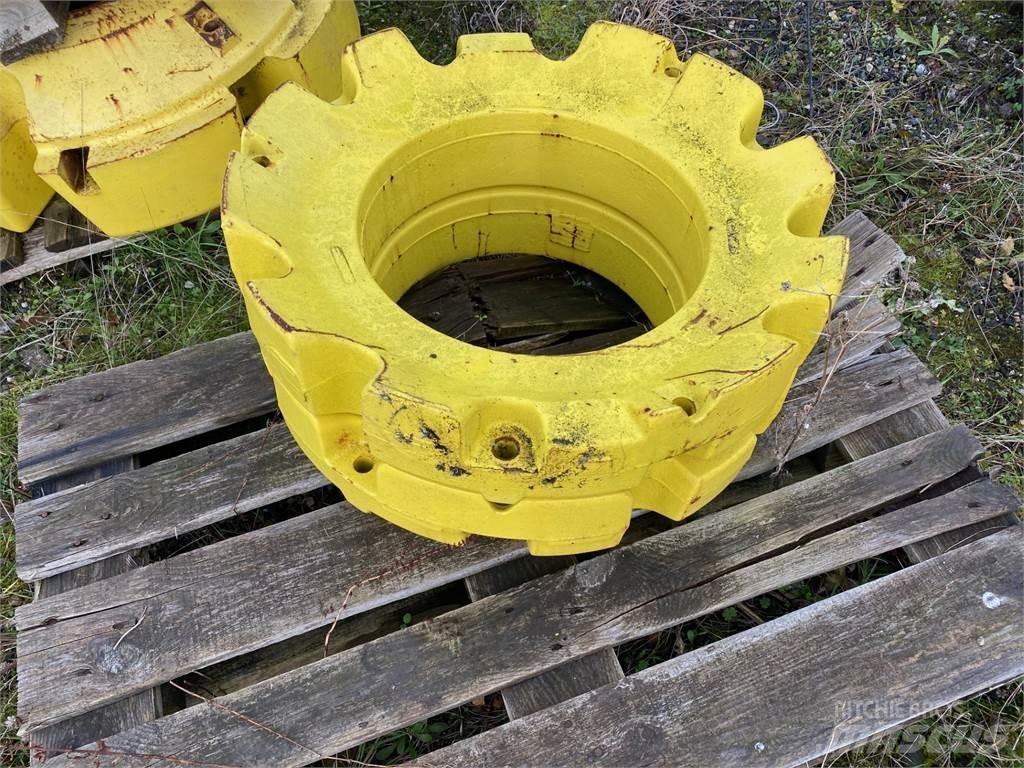 John Deere 600KG Dekk, hjul og felger