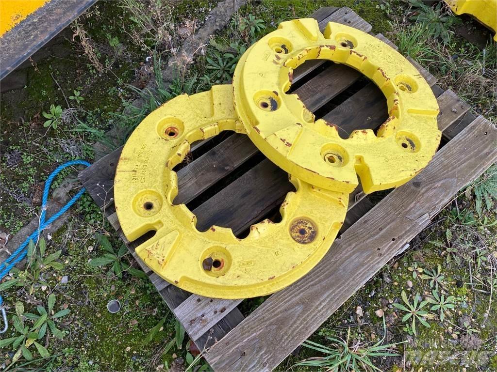 John Deere 600KG Dekk, hjul og felger