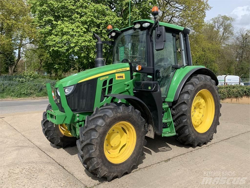 John Deere 6120M Landbruk - Annet