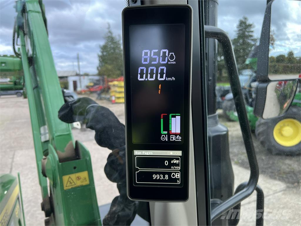 John Deere 6120M Landbruk - Annet