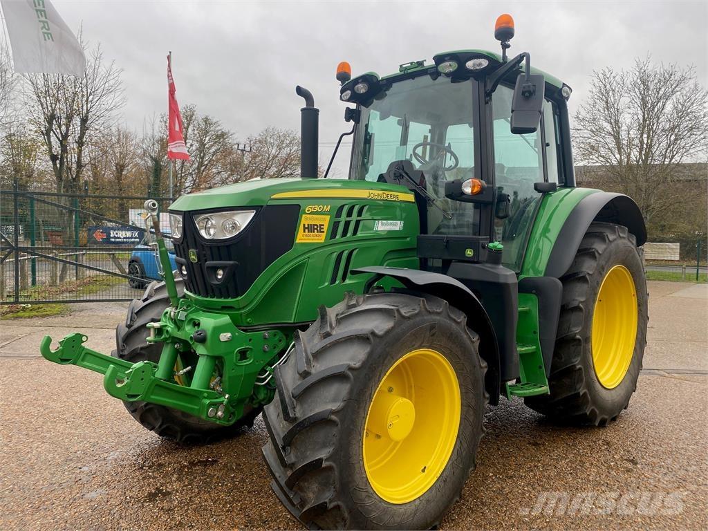 John Deere 6130M Traktorer
