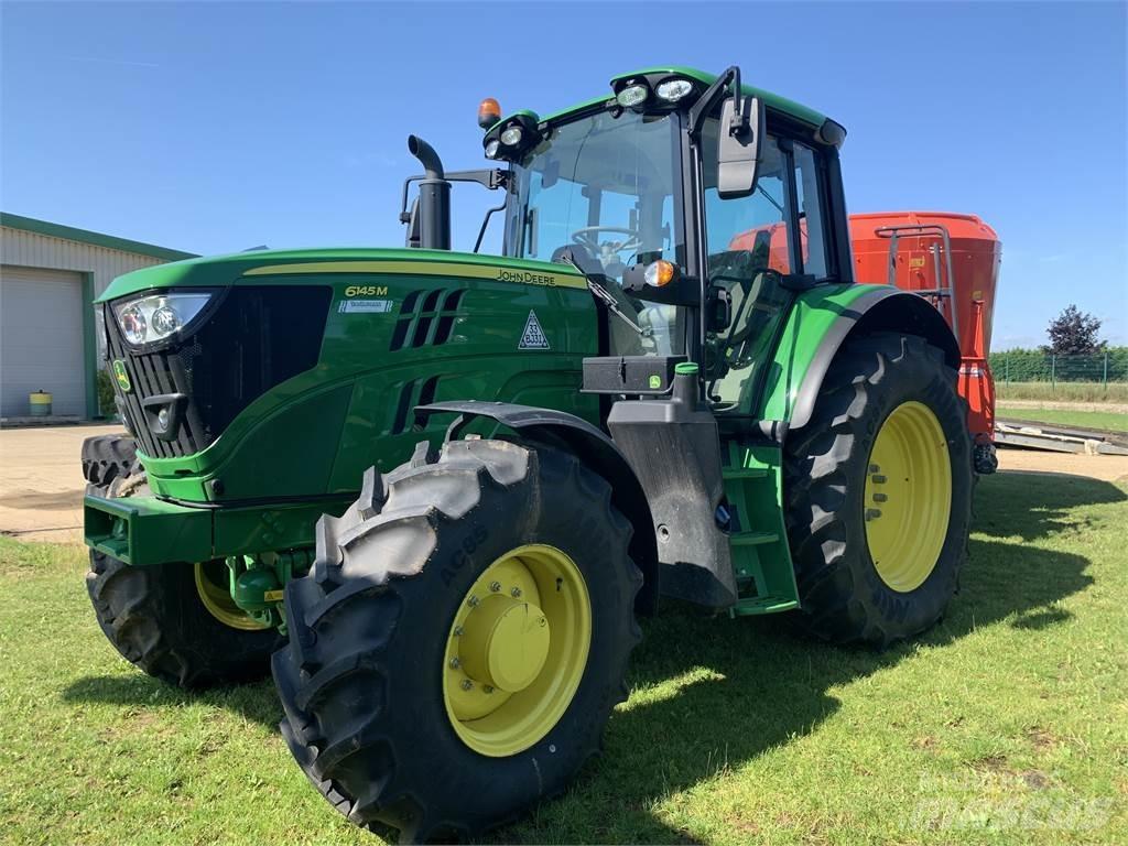 John Deere 6145M Traktorer