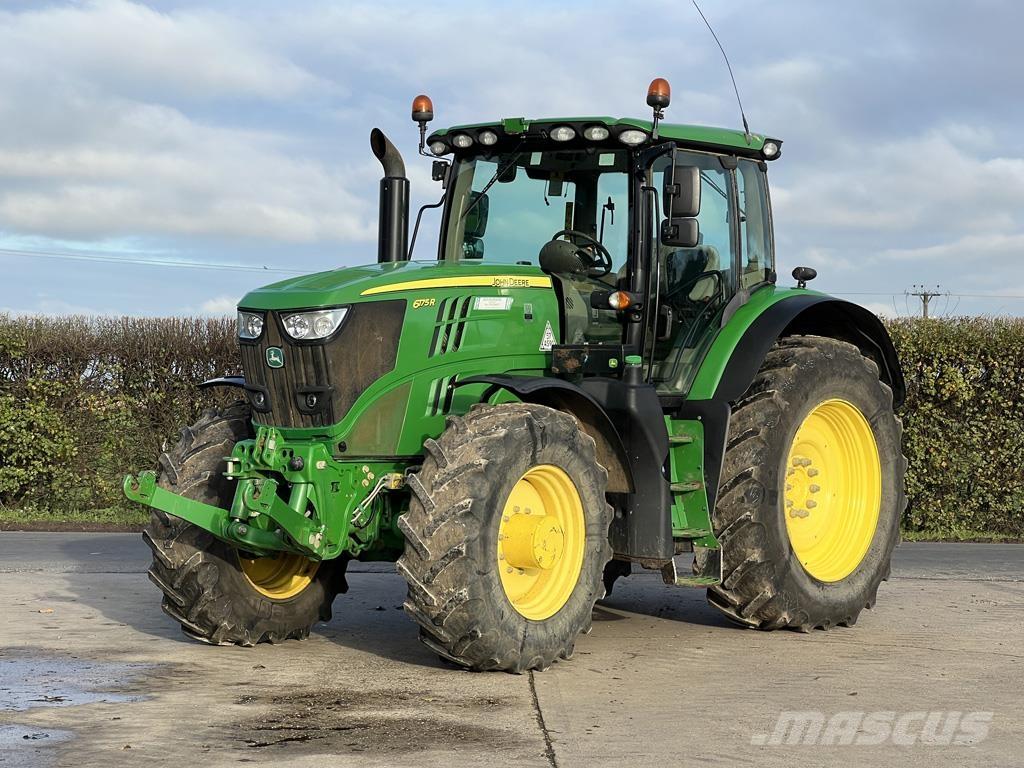 John Deere 6175R Traktorer