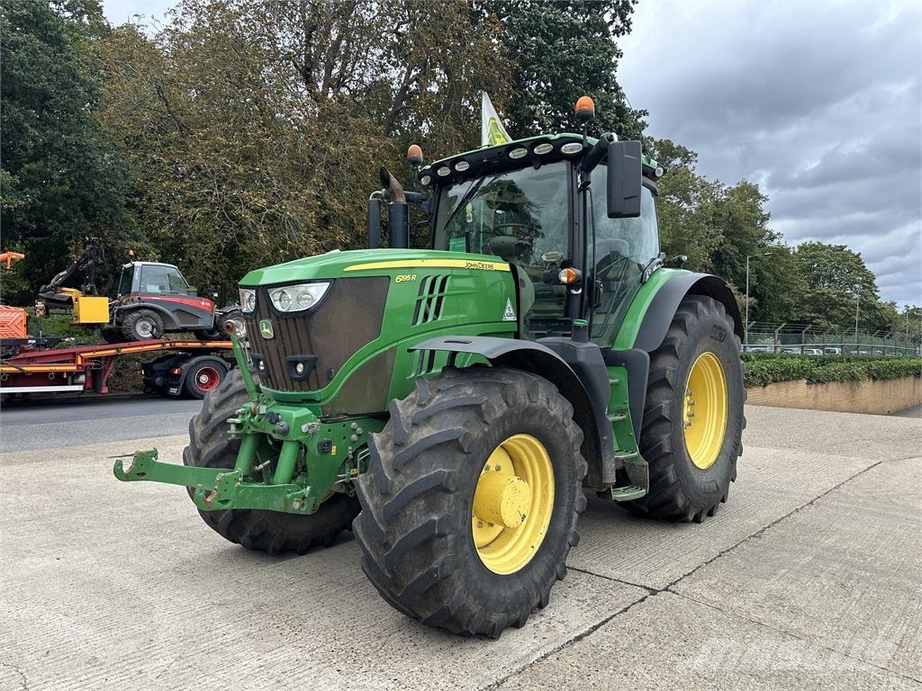 John Deere 6195R Traktorer